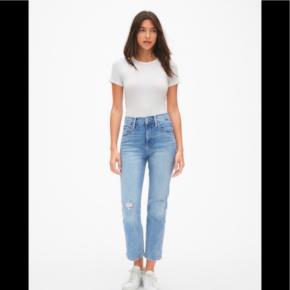 Gap true skinny jeans